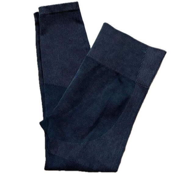 Joy Lab Ribbed Capri Leggings Charcoal Grey Size XL - Picture 4 of 6